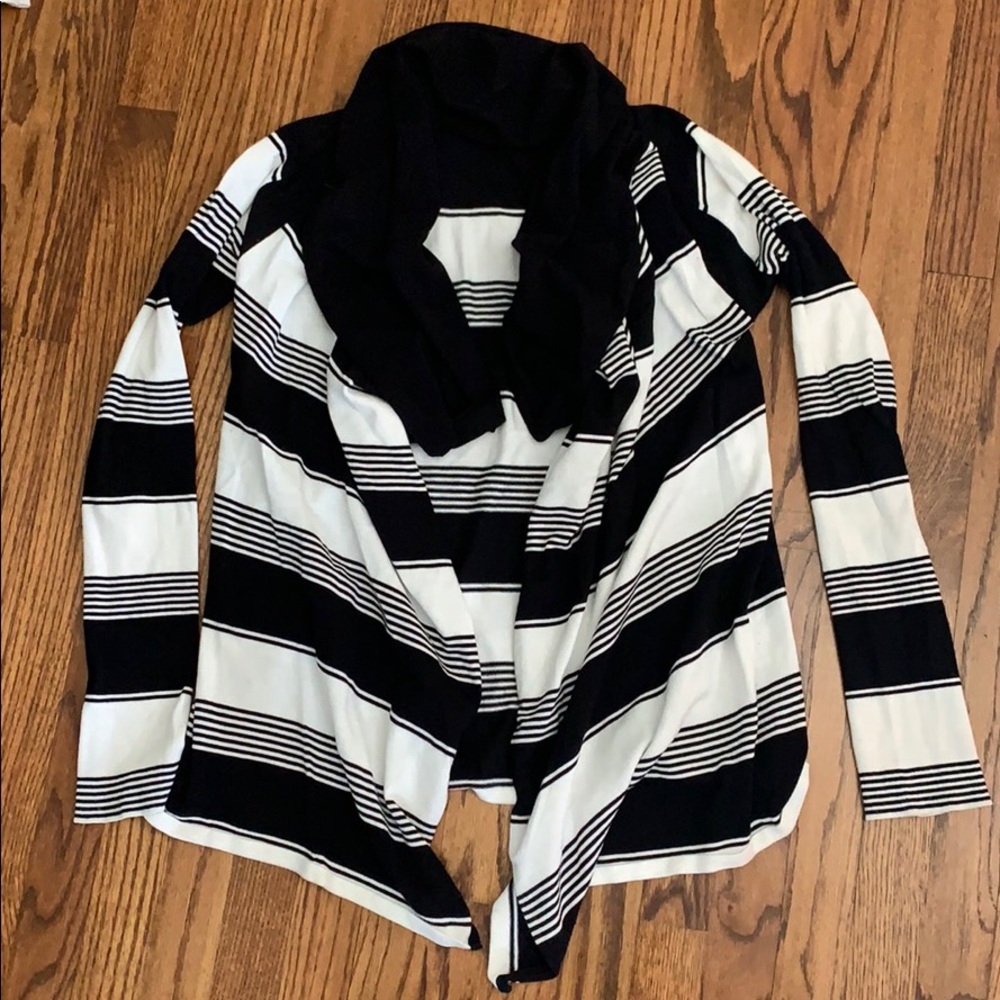 Striped Cardigan